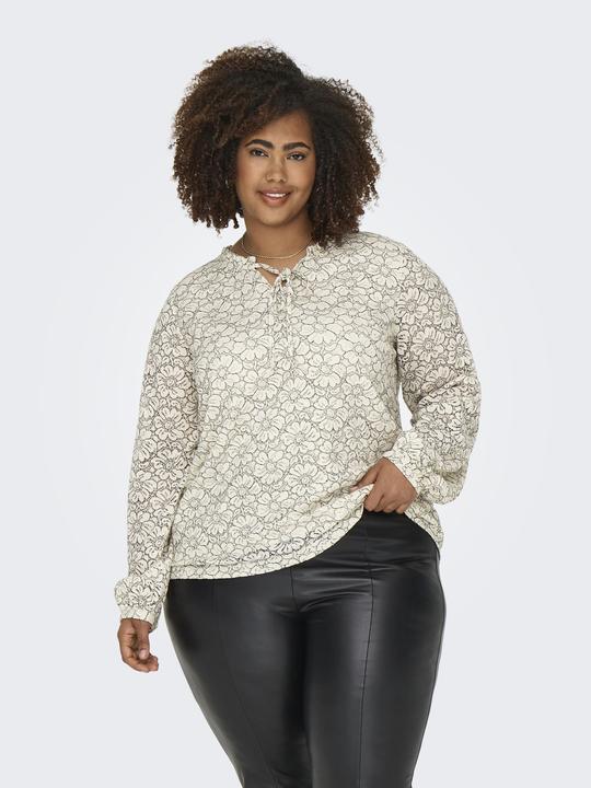 Actual product image Only Loose fit V-neck top Top Top (44)