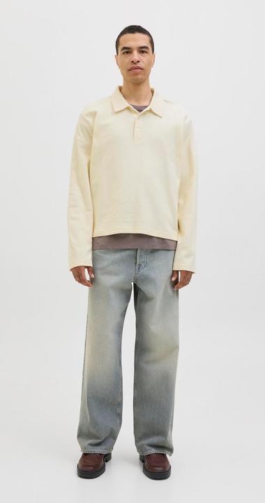 Actual product image Jack & Jones Einfarbig Sweatshirt Sweatshirt (M)