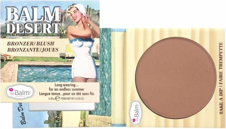 Actual product image The Balm Balm Desert Bronzer/Blush (Rose)