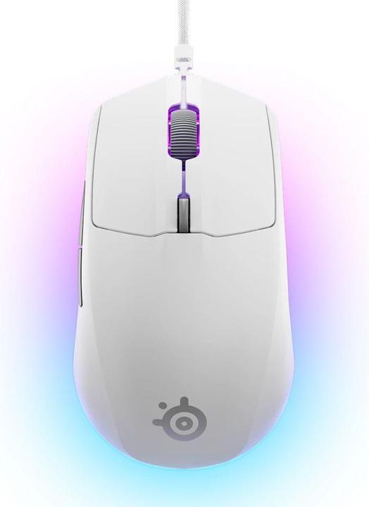 Productafbeelding SteelSeries Rival 3 Gen 2 - White (Bedraad)