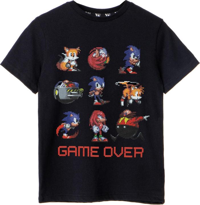 Sonic The Hedgehog Jungen Game Over TShirt