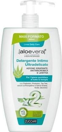 Actual product image Zuccari Ultra-Delicate Intimate Cleanser Maxi Format 400ml (400 ml, Intimate washing lotion)