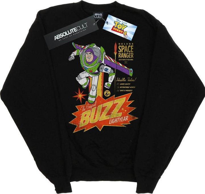 Disney Toy Story 4 The Original Buzz Lightyear Sweatshirt Mädchen