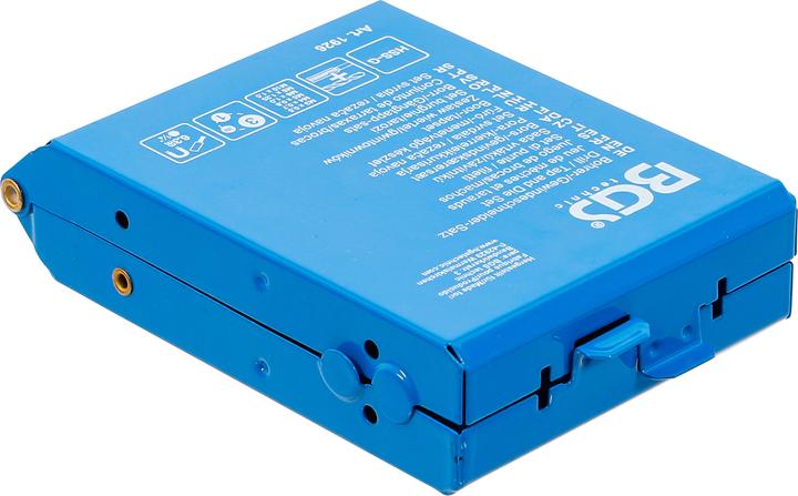 Produktbild BGS HSS-G Bohrer-/Gewindeschneider-Satz | 7-tlg.