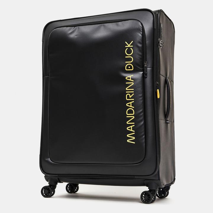 Image du produit Mandarina Duck Eco Coated 4 roues trolley XL 83 cm avec soufflet extensible (140 l, XL (à partir de 115l))