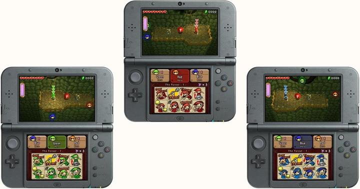 Actual product image Nintendo The Legend of Zelda: Tri Force Heroes (3DS, 3DS XL, DE)