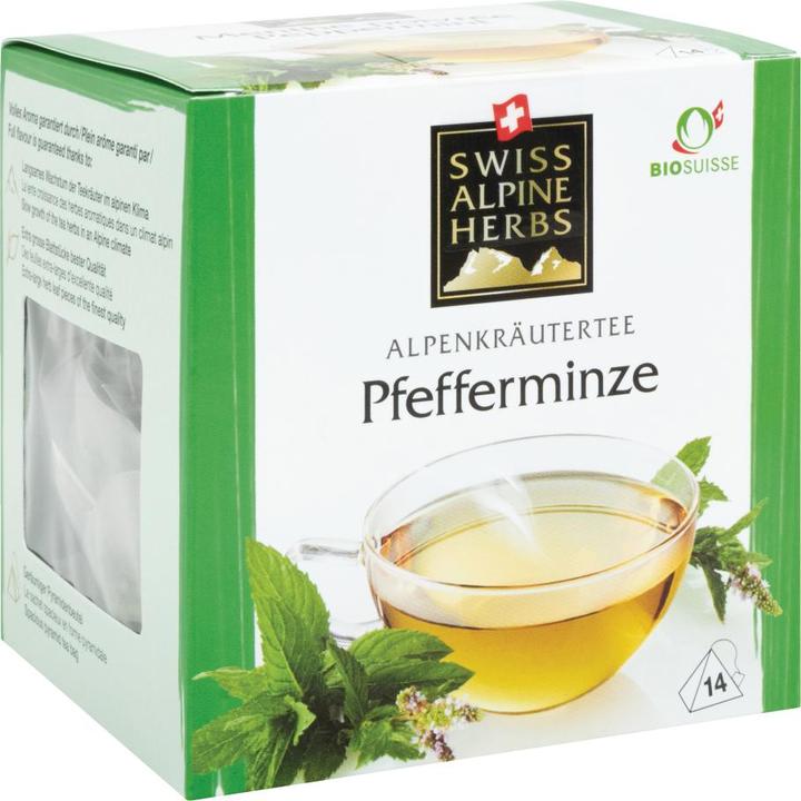 Image du produit Swiss Alpine Herbs Menthe poivrée (14 g)