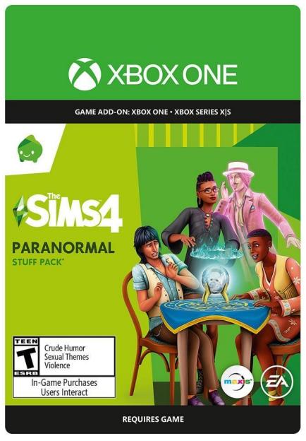 Produktbild Microsoft Die Sims 4 Paranormale Phänomene-Accessoires-Pack (Xbox One X, Xbox Series X, Xbox One S, Xbox Series S)