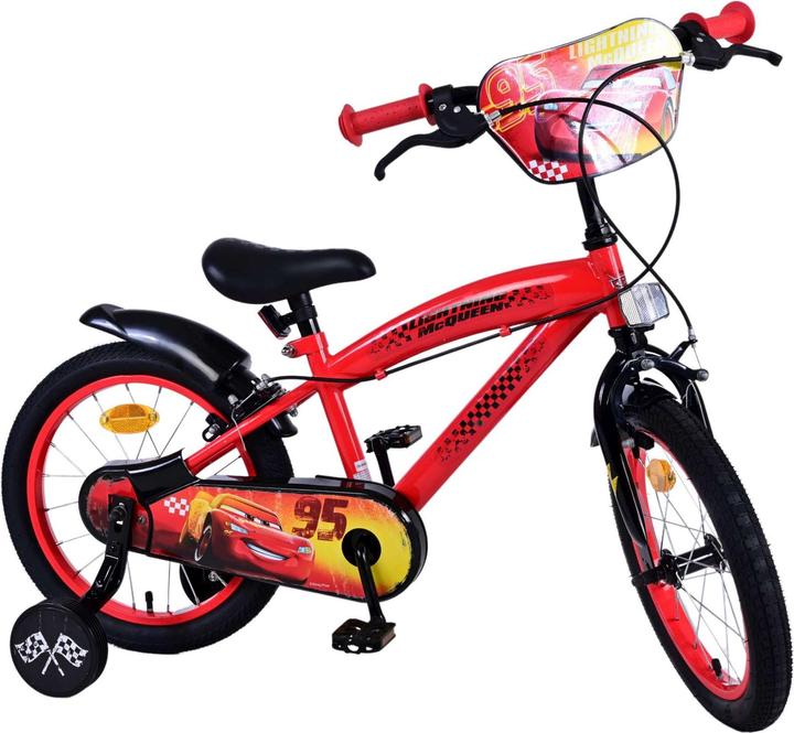 Immagine prodotto Cars Bicicletta per bambini Disney (16")