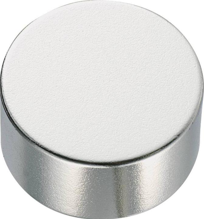 Produktbild Tru Components 505879 Permanent-Magnet Rund (Ø x H) 20 mm x 10 mm N45 1.33 - 1. (1 x)