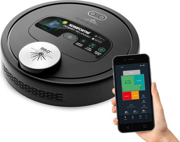 Image du produit ETA Raggio Aspirateur robot Sans sac