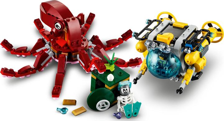 Actual product image LEGO Sunken Treasure Mission 31130 (31130, LEGO Creator 3-in-1)