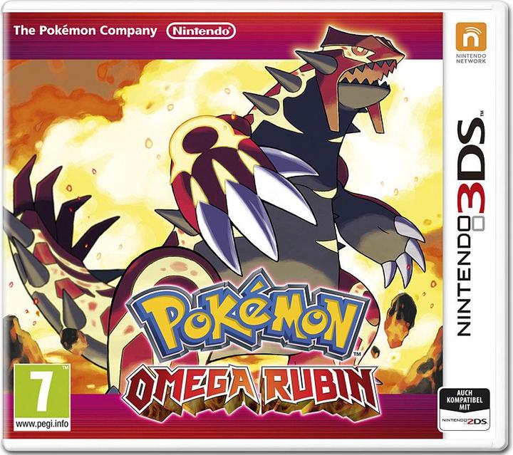 Actual product image Nintendo Pokémon Omega Ruby incl. Pokéball Card Case (3DS, 3DS XL)