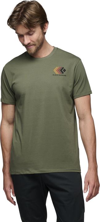 Actual product image Black Diamond M Faded SS Tee (XL)