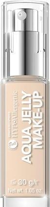 Actual product image Bell Cosmetics HypoAllergenic Aqua Jelly Make-Up hypoallergenic moisturising and mattifying foundati (Light sand beige)