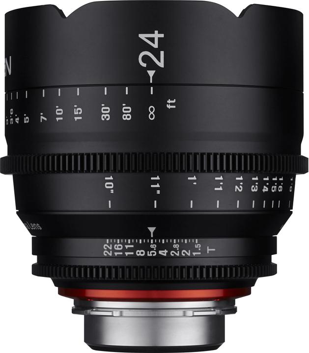 Samyang XEEN 24mm T1.5 FF Cine Nikon F (Nikon F, Vollformat)