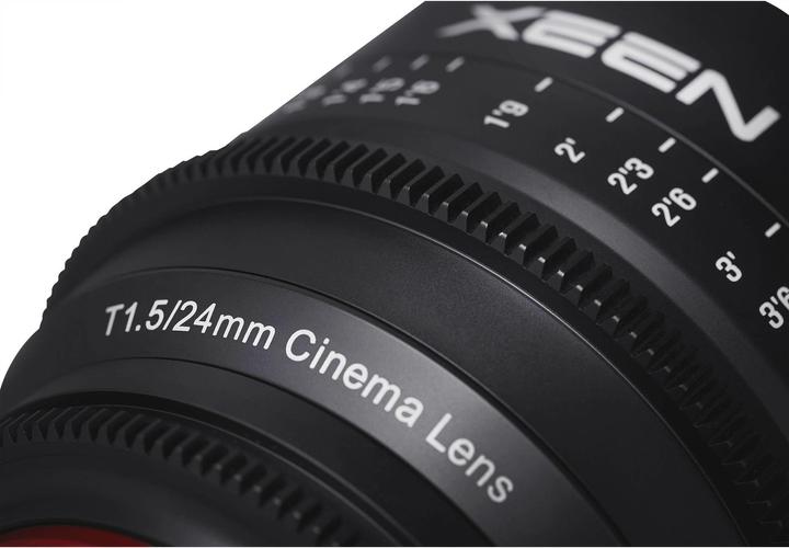 Produktbild Samyang XEEN 24mm T1.5 FF Cine Nikon F (Nikon F, Vollformat)