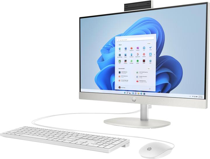 Produktbild HP AIO 24-cr0000nc/24"" IPS FHD AG/Core i3-N300/8GB/512GB SSD/Intel Graphics/4xUSB/1xHDMI/RJ45/WI (Intel Core i3-N300, 8 GB, 512 GB, Intel UHD Graphics)