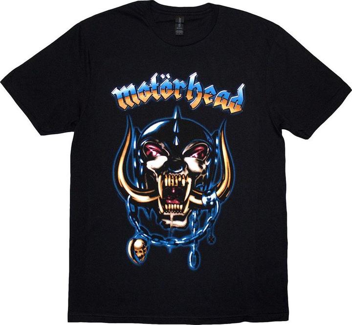 Motorhead 50 Years Airbrush Warpig TShirt