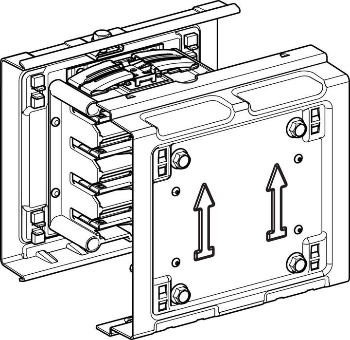Schneider Electric SE KSA250ZJ4 Verbindungsblock f.100A+250A