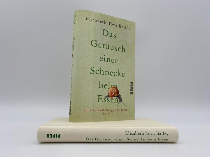 Immagine prodotto Das Geräusch einer Schnecke beim Essen (Tedesco, Kathrin Razum, Bailey Tova Elisabetta, Kathy Bray, 2023)