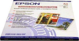 Image du produit Epson Premium Semigloss (251 g/m², A3, 20 x)