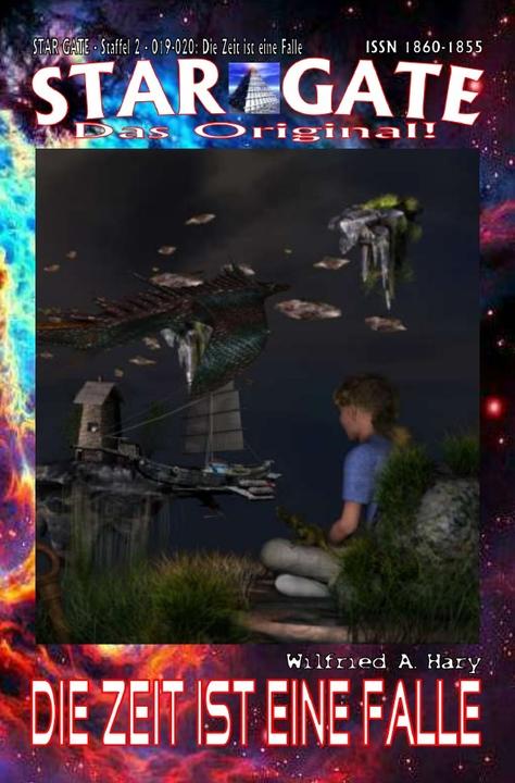 Produktbild STAR GATE - Staffel 2 - 019-020: Die Zeit ist eine Falle (Wilfried A. Hary)