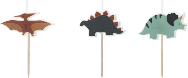 Partydeco Dinosaurier (3 x)