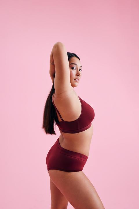 Immagine prodotto The Female Company Hipster in cotone Basic Extra Strong (54)