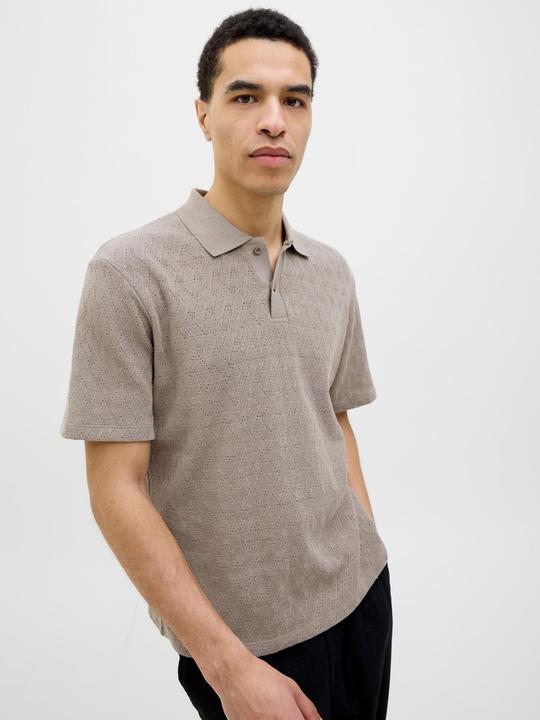 Image du produit Jack & Jones Jprblatrent Jacquard Polo Sn (S)