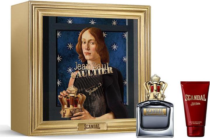 Gaultier Scandal Pour Homme Eau de Toilette Geschenkset (Eau de Toilette, 100 ml)