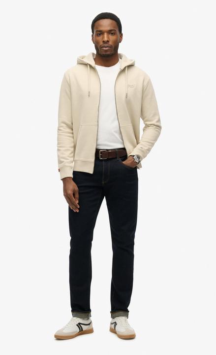 Actual product image Superdry Sweatjacke Casual Figurbetont Essential Logo Zip Hoodie (L)