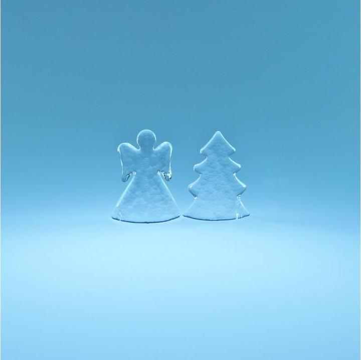 Produktbild Glasi Hergiswil Aufsteller Natale Engel, 11 cm