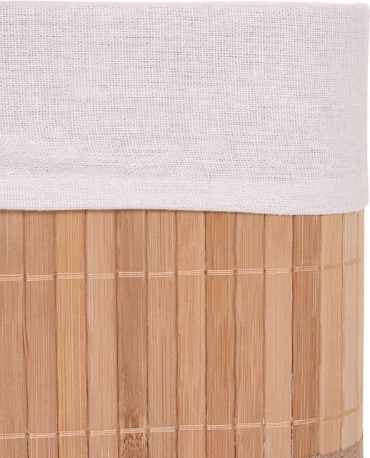 Immagine prodotto Swisshandel24 Set di 3 cestini portaoggetti, cestini portaoggetti, cestini portaoggetti, cestini portaoggetti (17 x 29 x 39 cm)