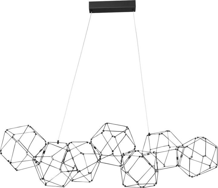 Image du produit Nova Luce NEBULA LED Lampe à suspension or 34W blanc chaud 108x32x120cm 9186902