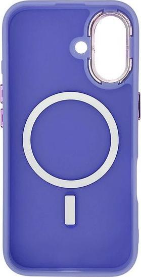 Immagine prodotto Hurtel Custodia Fashion MagSafe per iPhone 16 - viola (Apple iPhone 16)