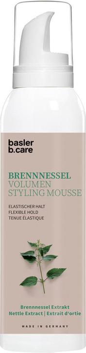 Basler Brennnessel Volumen Styling Mousse (200 ml, Volumenschaum)