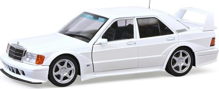 Image du produit Solido 1:18 Mercedes-Benz 190E blanche