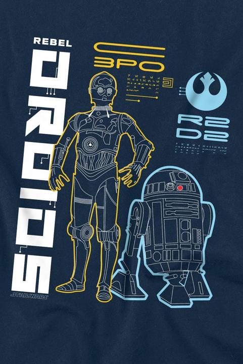 Immagine prodotto Star Wars Rebel Droids Maglietta Uomo (XL)