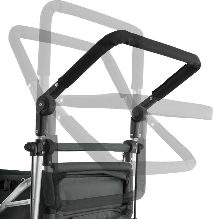 Image du produit tectake Chariot de jardin pliable 80 kg NICO