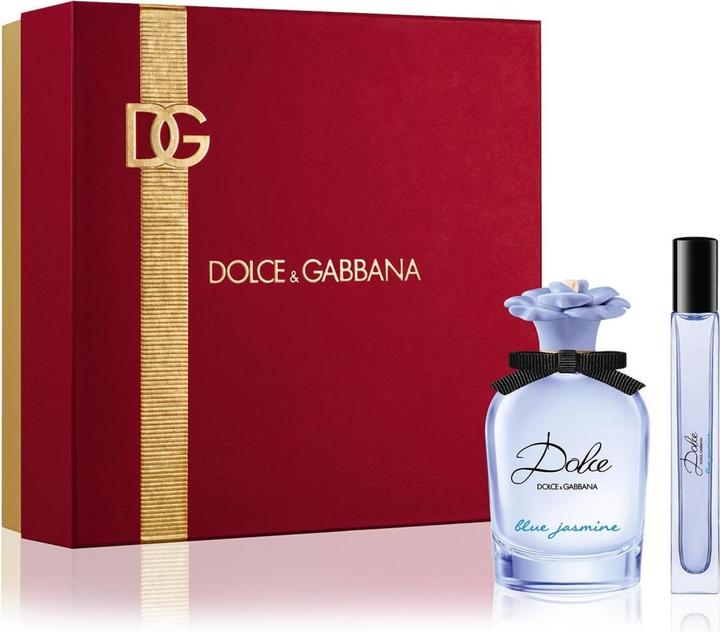 Produktbild Dolce & Gabbana D&G Dolce Blue Jasmine (L) Set EDP 75ml + EDP 10ml (Eau de Parfum, 85 ml)
