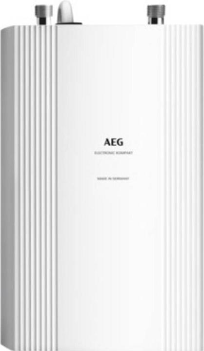 Actual product image AEG Haustechnik DDLE Compact 11/13 kW Compact instantaneous water heater for the kitchen, 400 V, under-sink, VDE