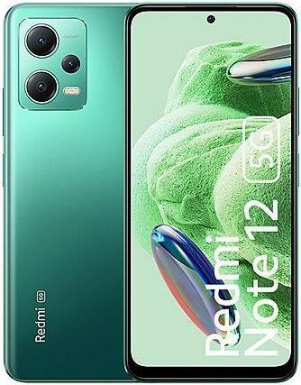 Produktbild Xiaomi Redmi Note 12 5G (128 GB, Forest Green, 6.67", Hybrid Dual SIM, 5G)