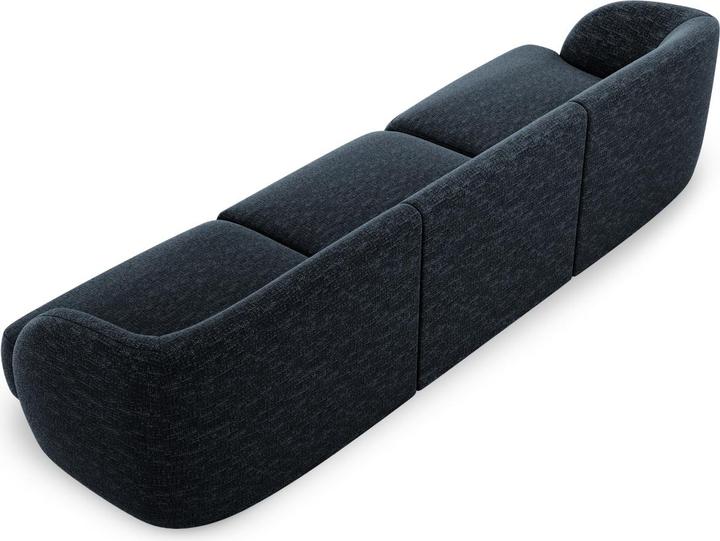 Actual product image Micadoni Sofa, "Miley", 3 Seats, 255x90x70Made in Europe (4-seater, 2 person sofa, 3-seater)