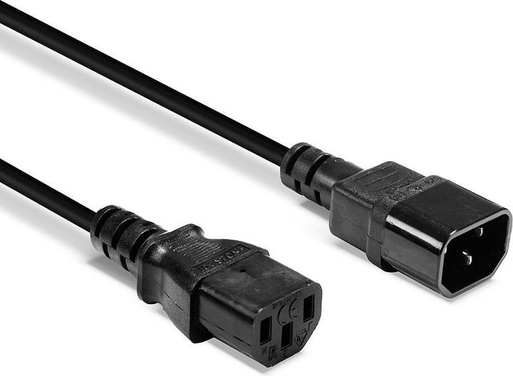 Lindy IEC power cable C14 to IEC C13 (1 m)