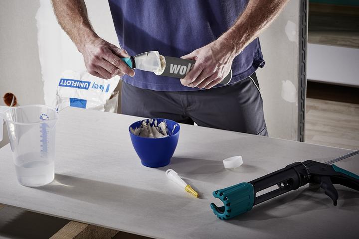 Produktbild wolfcraft wolfcraft 3 Leerkartuschen 310ml