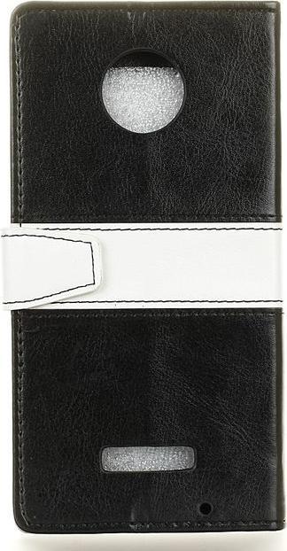 Immagine prodotto MU Classic Copertina in pelle con barra colorata (Motorola Moto Z Play)