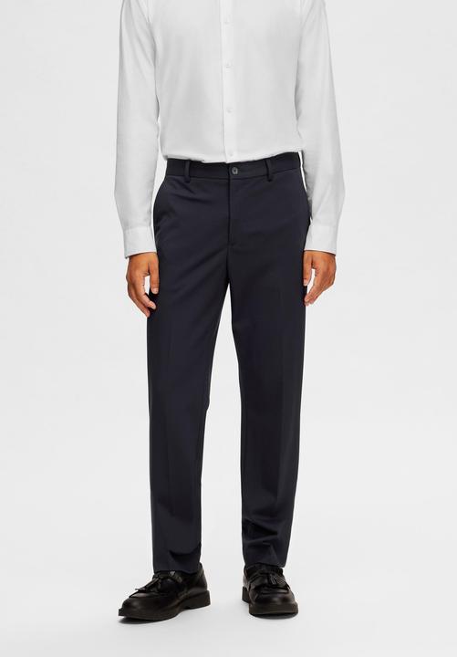 Produktbild Selected Homme Slim Fit Jersey Anzughose (50)