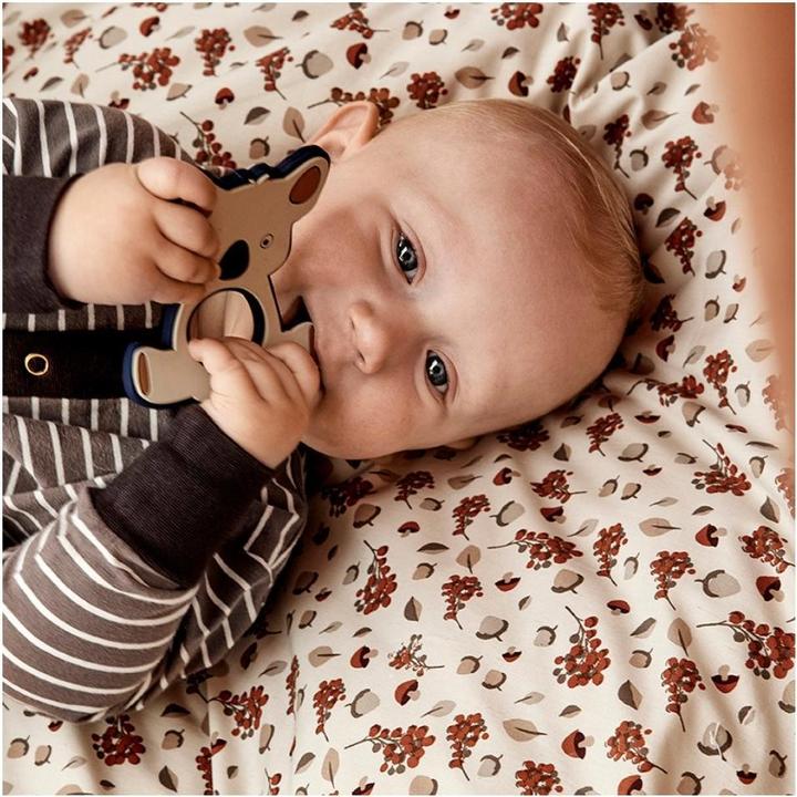Produktbild Nuuroo Bera Baby Bed Linen - Autumn Leaf (40 x 45 cm)