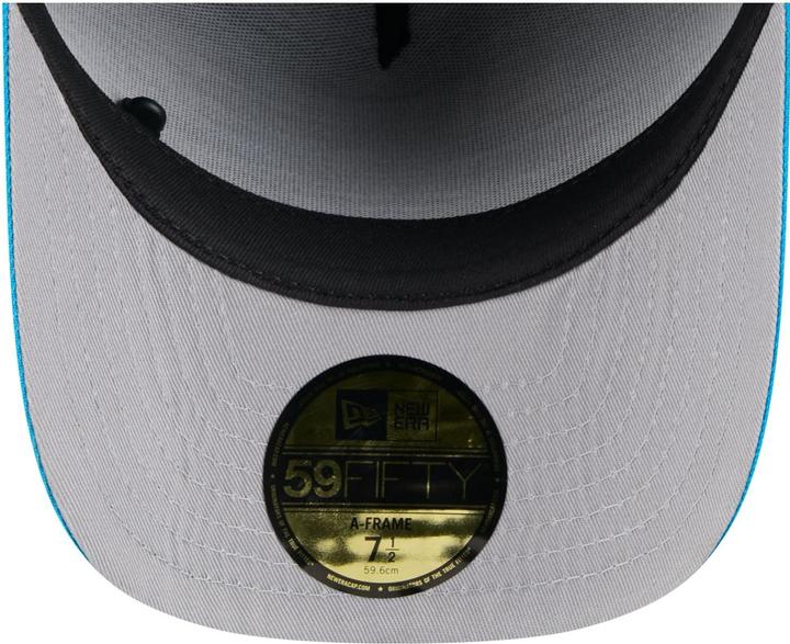 Actual product image New Era 59Fifty Cap NFL 2025 DRAFT Carolina Panthers - 7 3/8 (7 3/8)